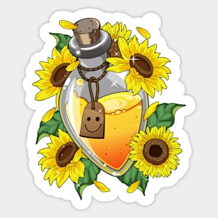 Happiness Potion Sticker